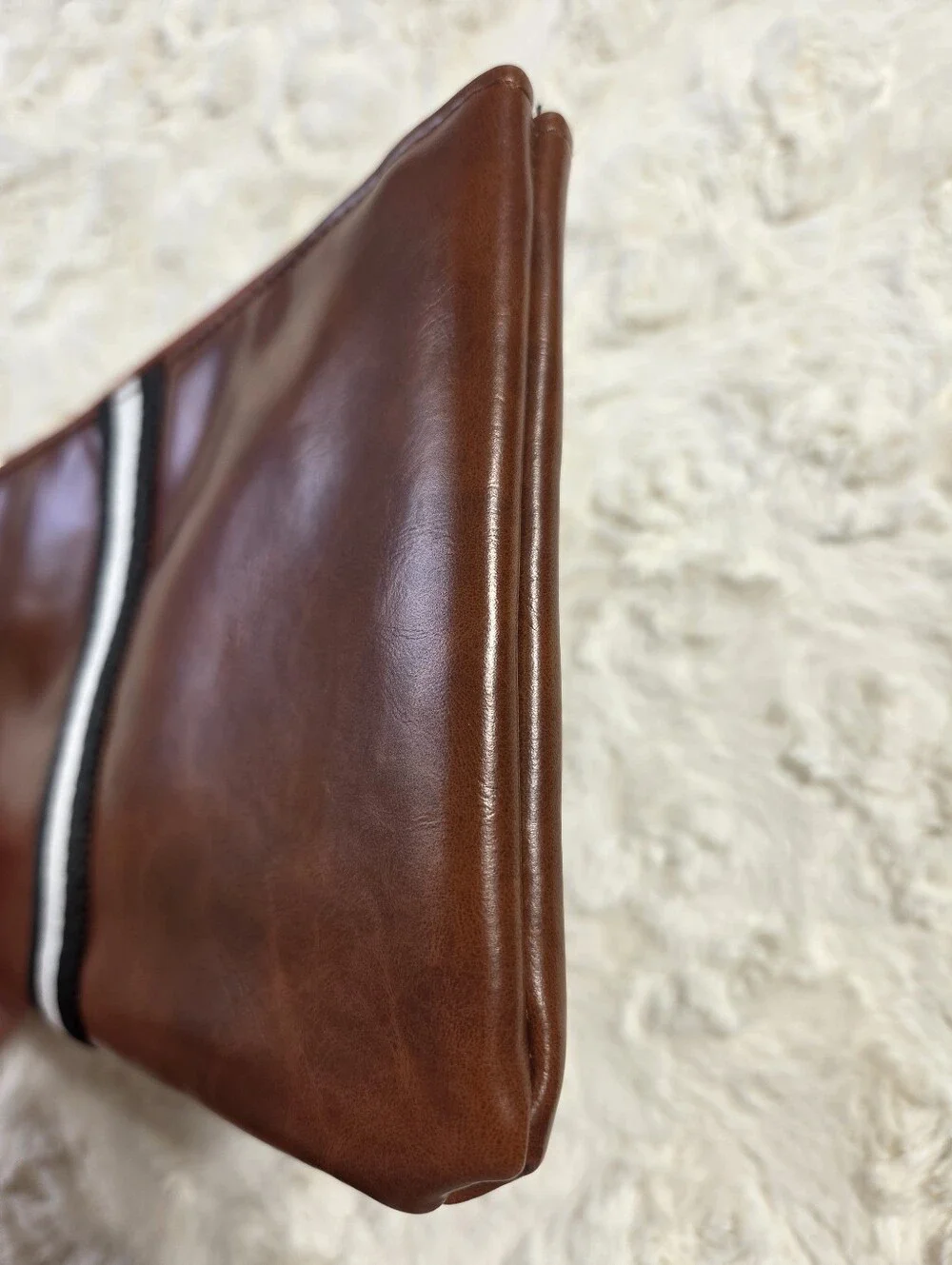 Funky Monkey - Faux Leather Wristlet Clutch